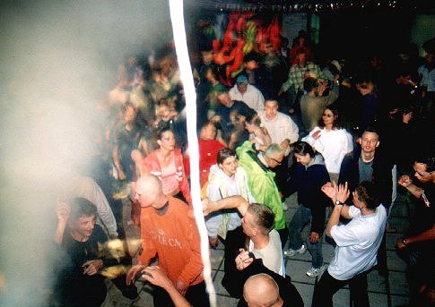 Rave on Trans - Powr�t do �r�de� II - Impreza