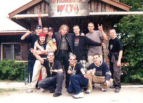 Rave on Trans - Powr�t do �r�de� II - Przed imprez�