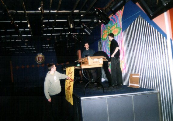 Rave on Trans - Gwint - Przygotowania do imprezy