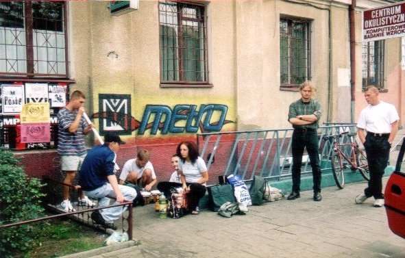 Rave on Trans - Ksi�ycowa �una - Przed Metrem