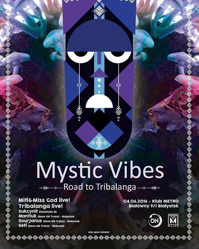 GOA Bia�ystok Rave on Trans Mystic Vibes Road to Tribalanga