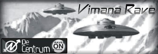 Rave on Trans - Vimana Rave - Ulotka